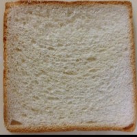微波炉版吐司披萨的做法图解1