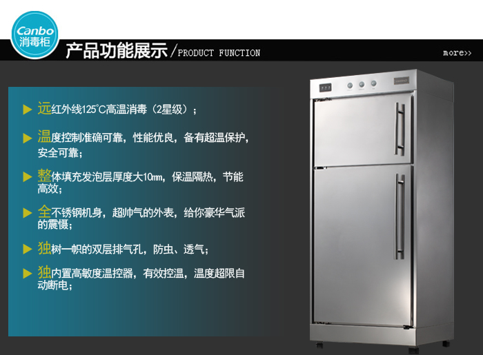 消毒柜介绍