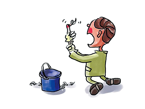 手被割伤后怎么正确处理