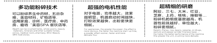 粉碎机说明