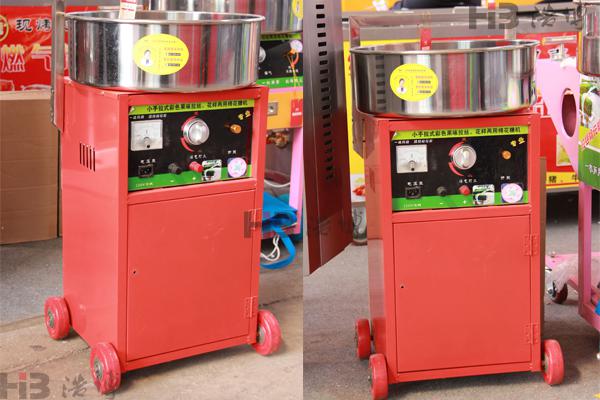 手拉棉花糖機