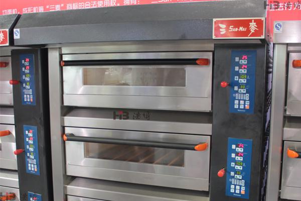 三麦SEC-3YG三成六盘电热烤箱
