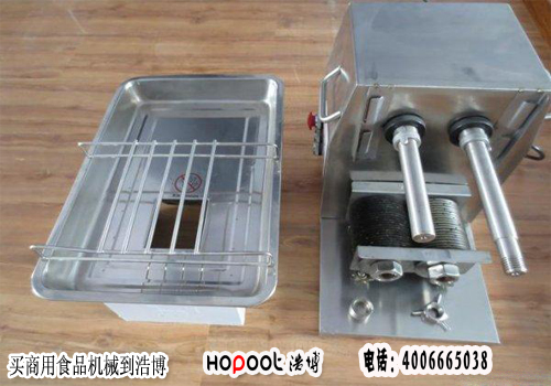 鲜肉切片机