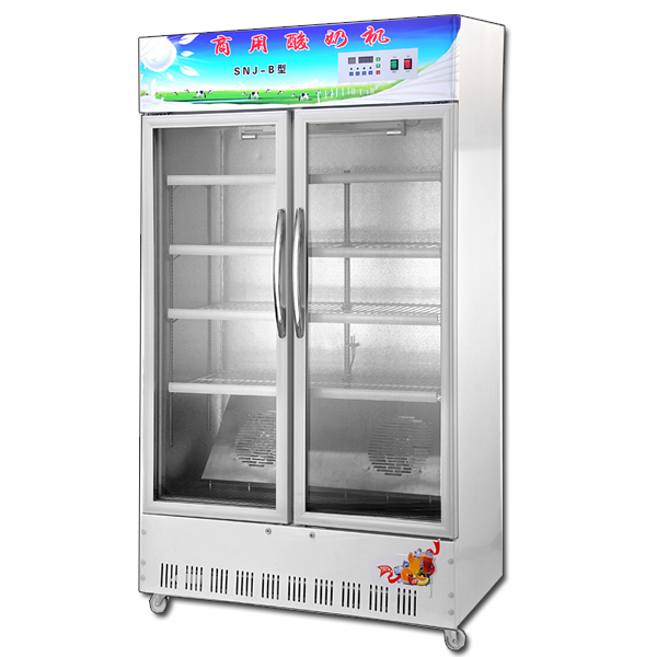 【570升】【立松】SNJ-B双开门大容量酸奶机 免费送技术 送菌种